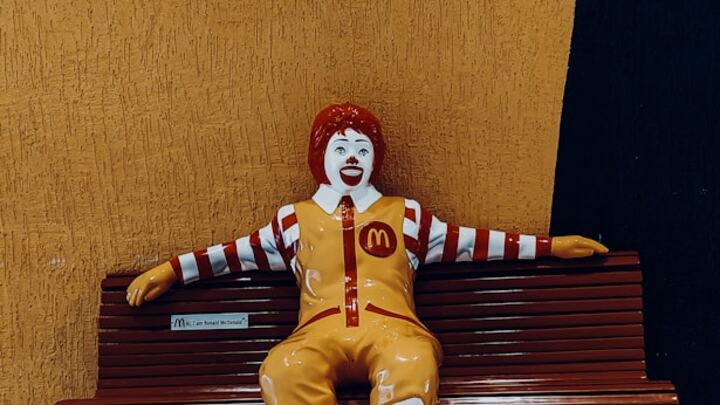 WO CARES at Ronald McDonald House logo