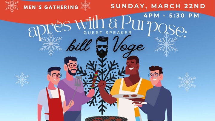 Après with a Purpose: A Men's Gathering logo
