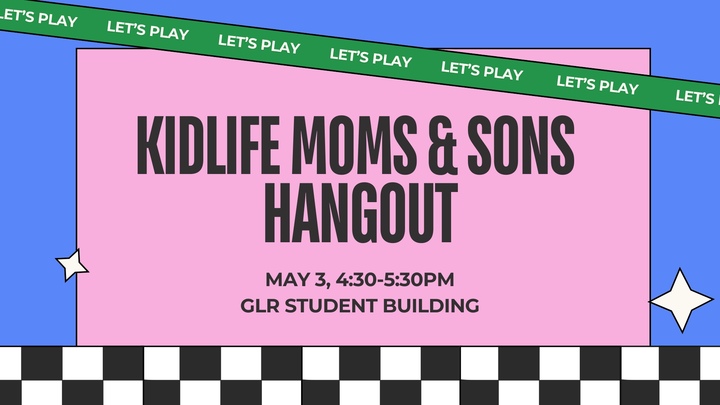 Greater Little Rock Moms & Sons Hangout logo