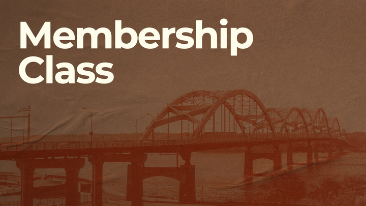 Membership Class -  May 24, 2026 logo