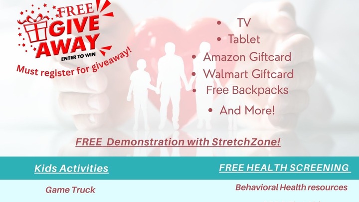 GTOD Community Family Health Fair logo