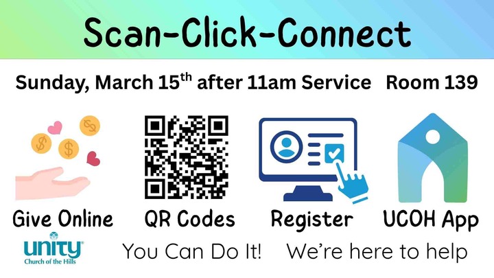 Scan-Click-Connect logo