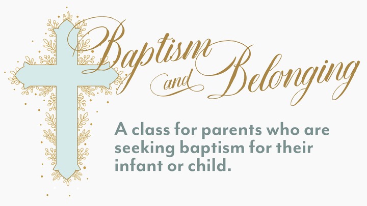 Baptism & Belonging logo