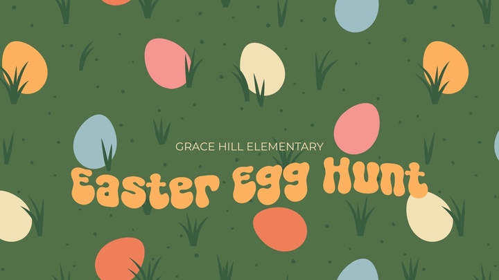 Grace Hill Elementary Easter Egg Hunt logo