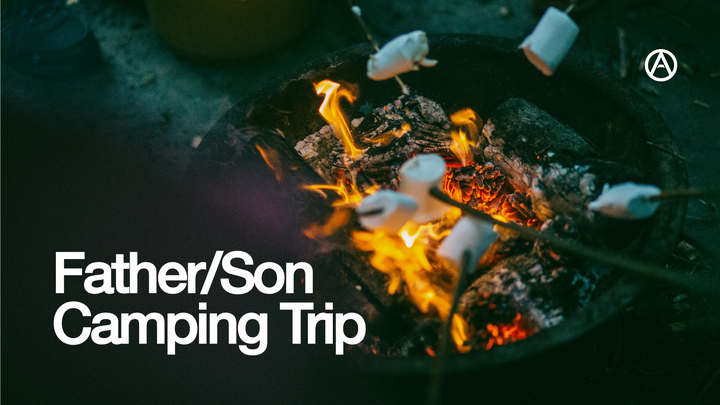 Spring Father/Son Camping Trip logo