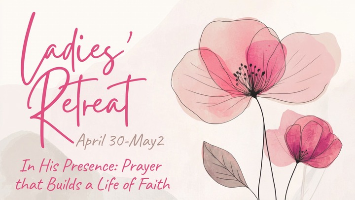 CHC Ladies' Retreat 2026 logo