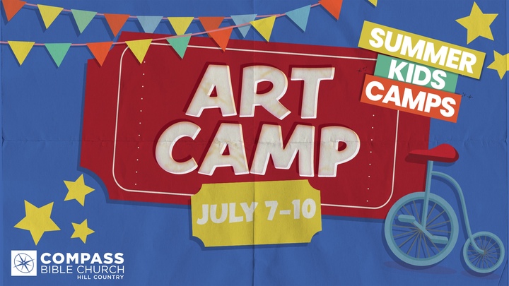 Summer Kids Camp - Art logo