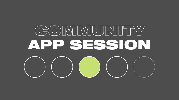Community App Session logo