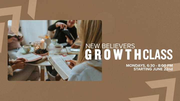 New Believers Growth Class logo