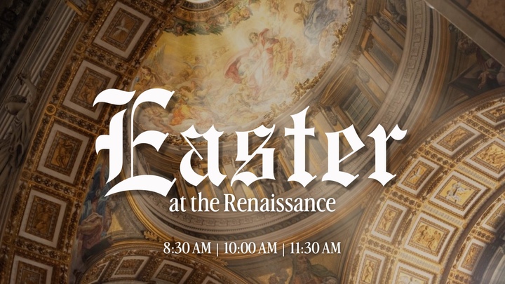 Easter at the Renaissance   | Sunday Service at 10:00AM logo