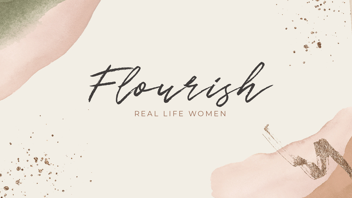Flourish Women's Brunch - Corpus Campus logo