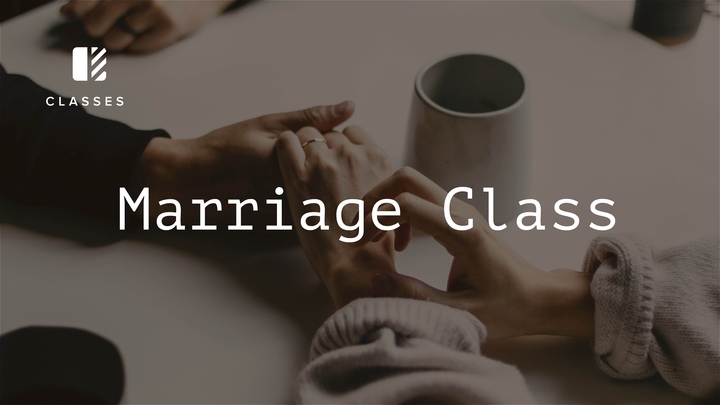 Marriage Class logo