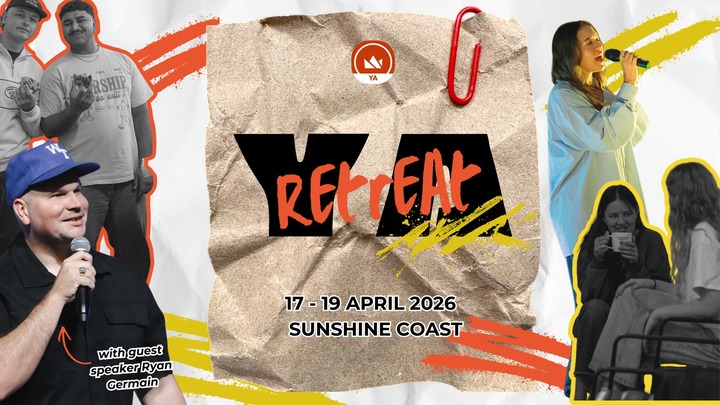 Young Adults Retreat 2026 logo