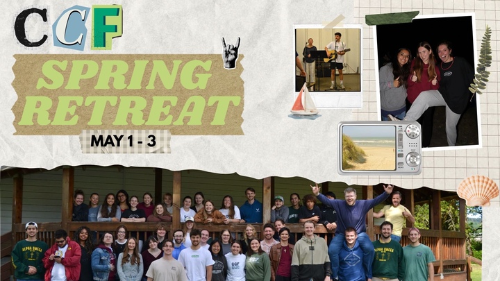 CCF Spring Retreat 2026 logo