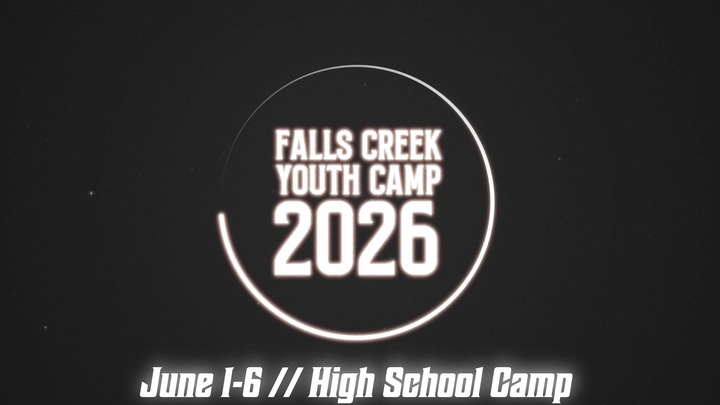 High School Camp // Falls Creek logo