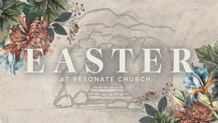 Easter at Resonate logo