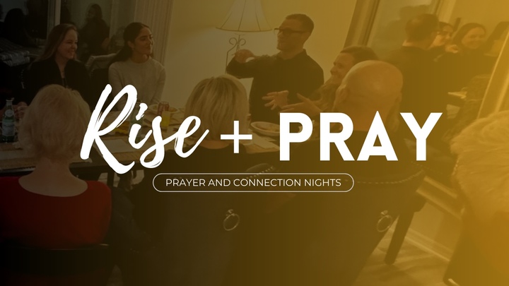 Rise + Pray logo