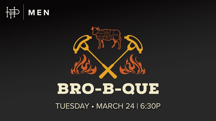 Men's BRO-B-QUE logo