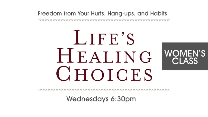 Life’s Healing Choices - Women (Rialto Campus) FAMILY NIGHT logo image