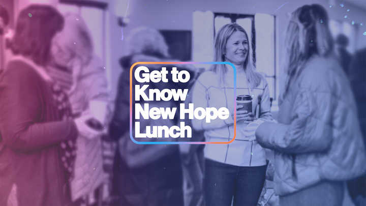 'Get to Know New Hope' Lunch logo
