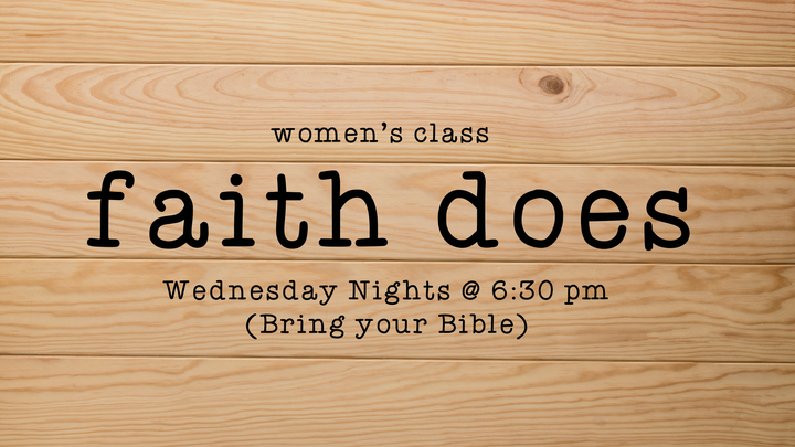 Faith Does - Women (Rialto Campus) FAMILY NIGHT logo image