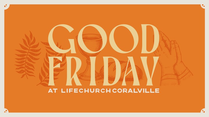 Good Friday (Coralville) logo
