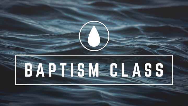 Baptism Class logo image