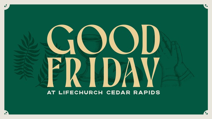 Good Friday (Cedar Rapids) logo