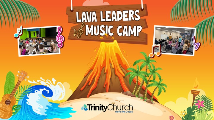 Lava Leaders Camp: Island Worship Crew logo