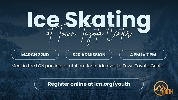 LCN YOUTH: Ice Skating logo
