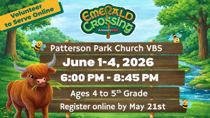 VBS: Emerald Crossing (June 2026) logo