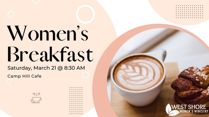 March Women's Breakfast logo