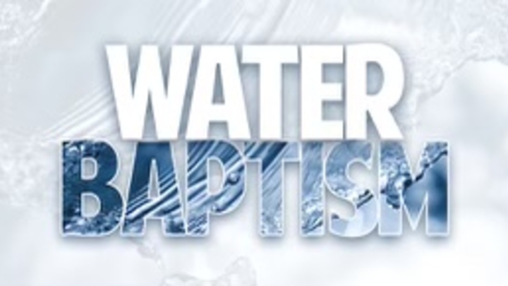Water Baptism logo
