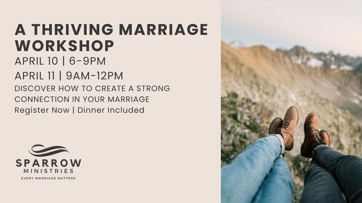 A Thriving Marriage Workshop logo