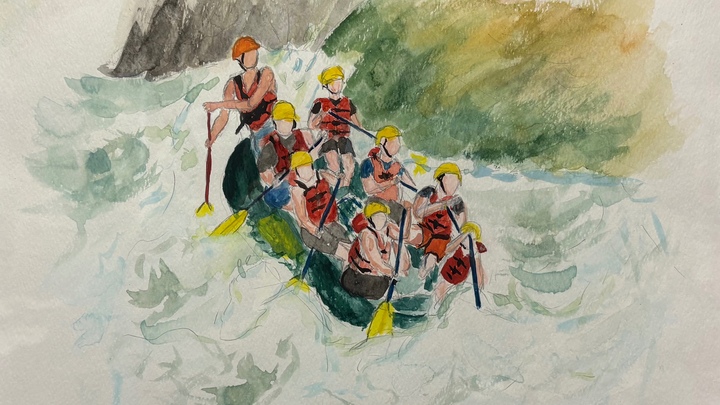 Family Rafting Trip logo