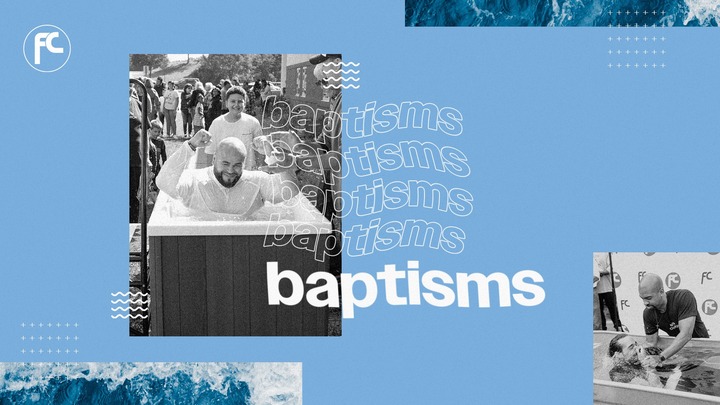 Water Baptism (Wolcott Campus) logo