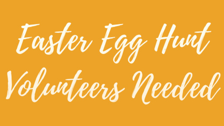 Easter Egg Hunt Volunteers logo