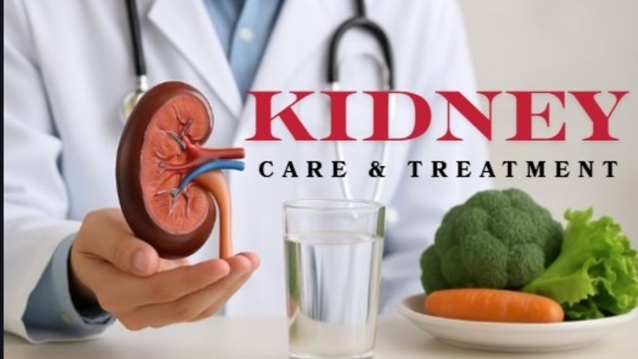 Health & Wellness: KIDNEY CARE logo