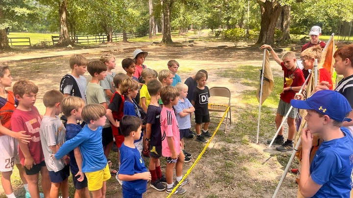 ECYD Summer Day Camp 2026 - Boys logo