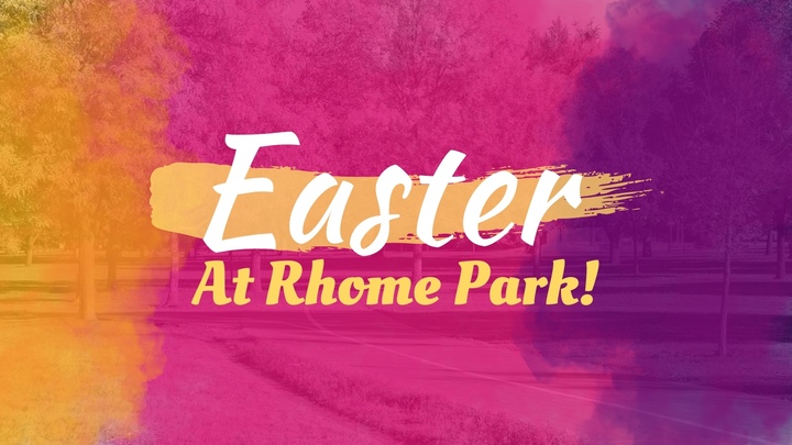 Easter @ Rhome Park logo