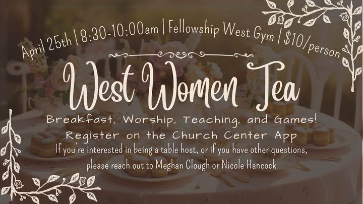 West Women Tea logo