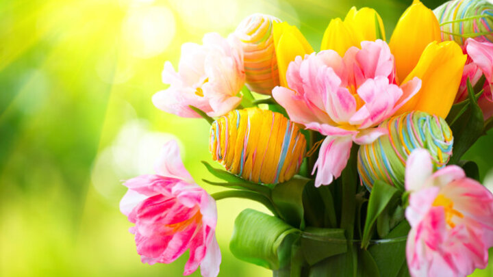 Easter Season Flower Memorials logo