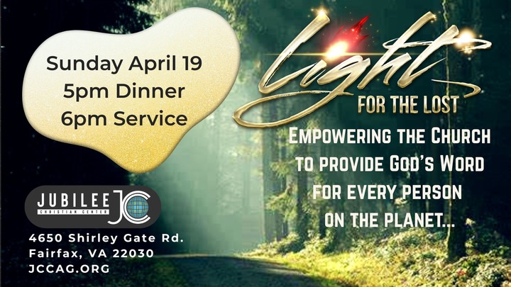 Light for the Lost 2026 logo