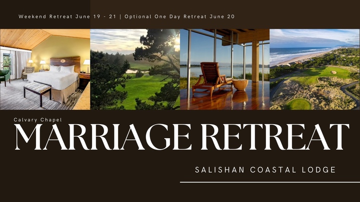 Calvary Marriage Retreat logo