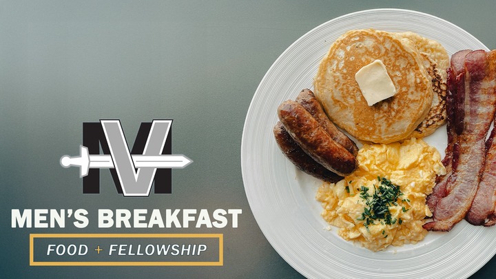 Men's Breakfast logo