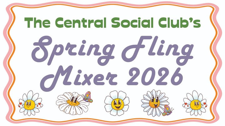 Central Social Club Spring Mixer logo