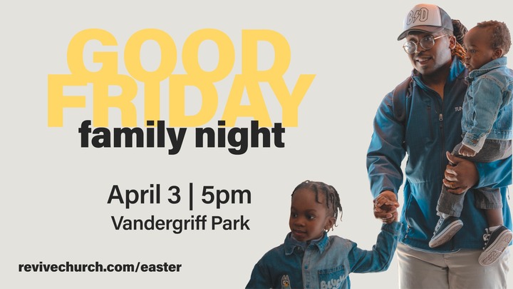 Good Friday Family Night logo