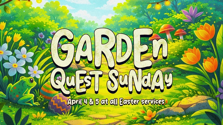 Garden Quest Sunday logo