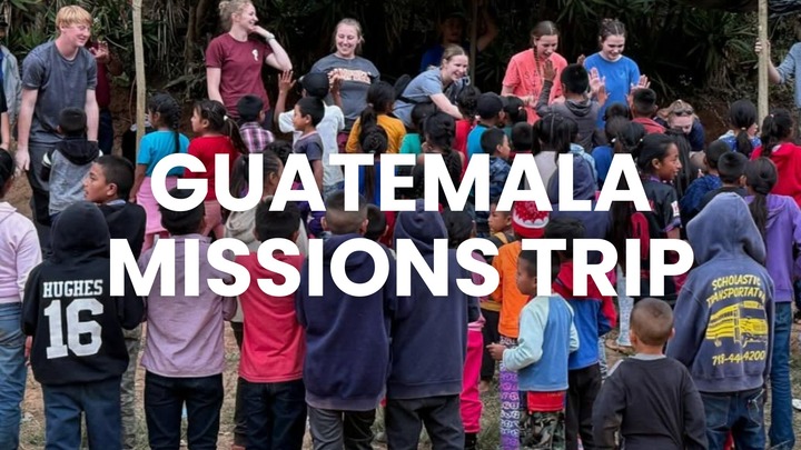 Guatemala Missions Trip Registration logo
