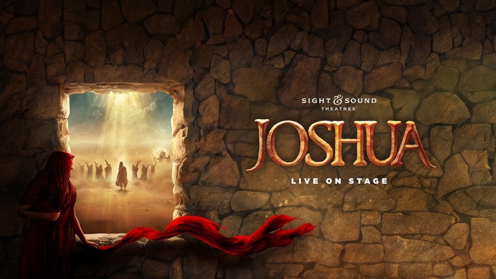Joshua - Sight and Sound Theatre logo